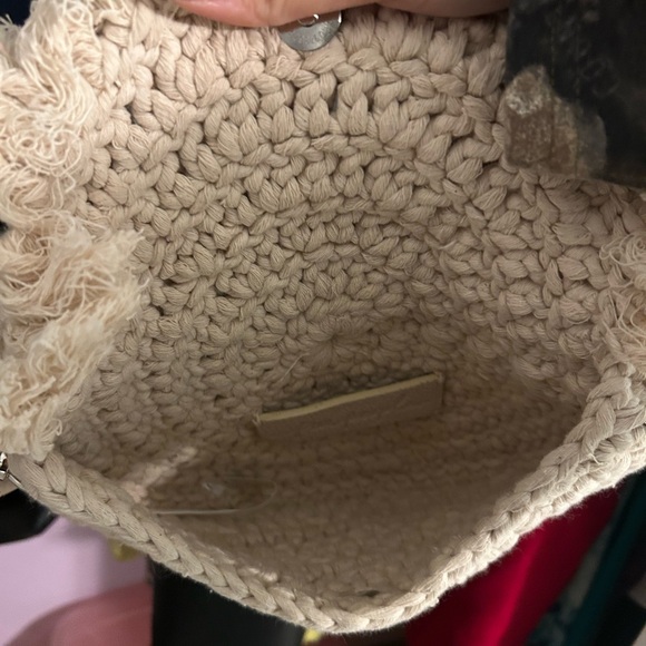 Free People Macrame Half Moon Bag - Picture 6 of 6